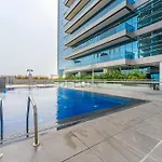 Near Dubai Miracle Garden 1Br With Private Balcony, Orchid Residence, Al Barsha South By Deluxe Holiday Homes