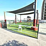 Near Dubai Miracle Garden 1Br With Private Balcony, Orchid Residence, Al Barsha South By Deluxe Holiday Homes