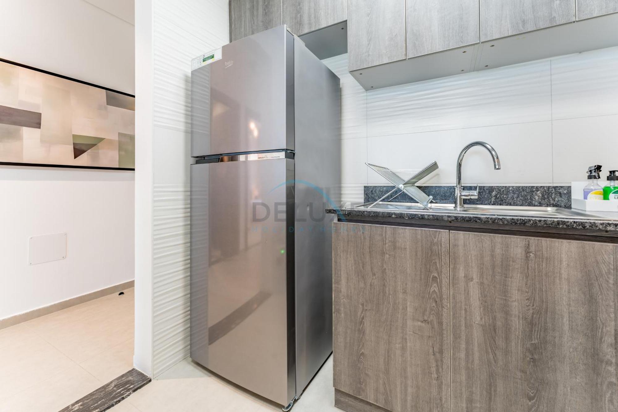 Near Miracle Garden 1br With Private Balcony, Orchid Residence, Al Barsha South By Deluxe Homes * Dubai