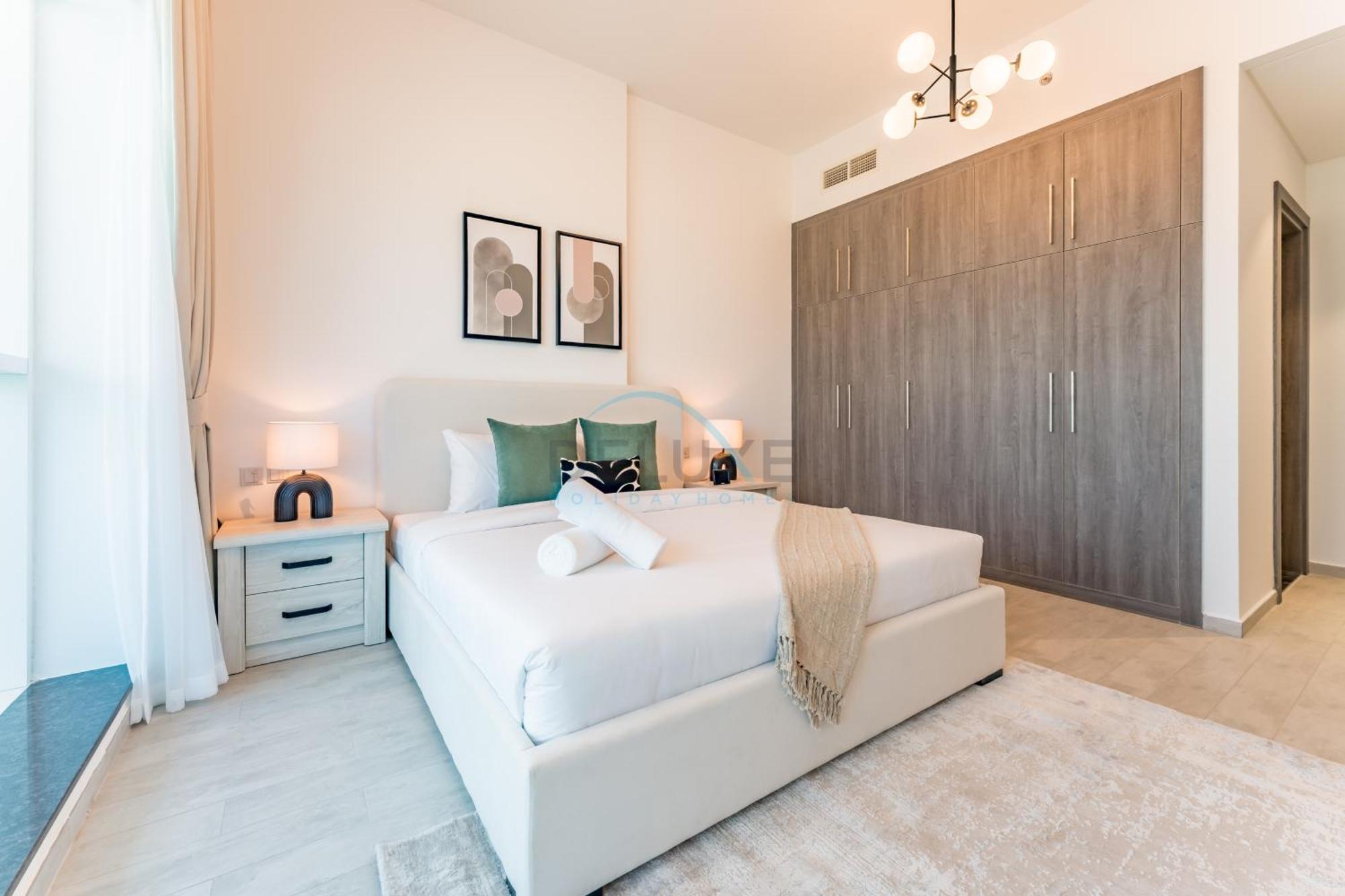 Near Miracle Garden 1br With Private Balcony, Orchid Residence, Al Barsha South By Deluxe Homes Dubai