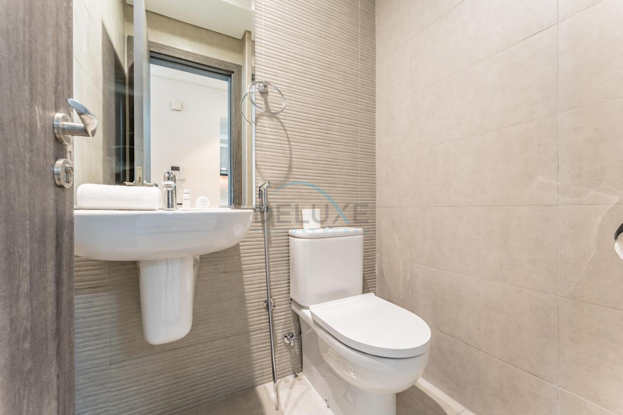 Near Miracle Garden 1br With Private Balcony, Orchid Residence, Al Barsha South By Deluxe Homes Apartment