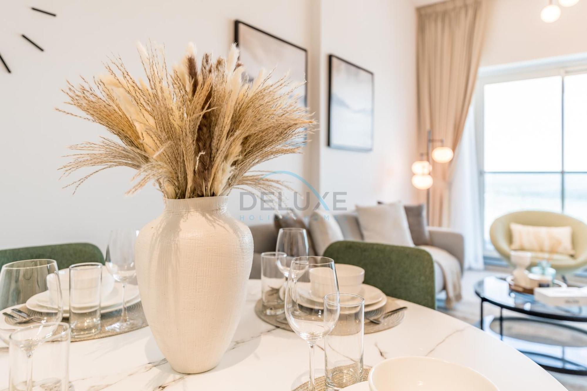 Apartment Near Miracle Garden 1br With Private Balcony, Orchid Residence, Al Barsha South By Deluxe Homes