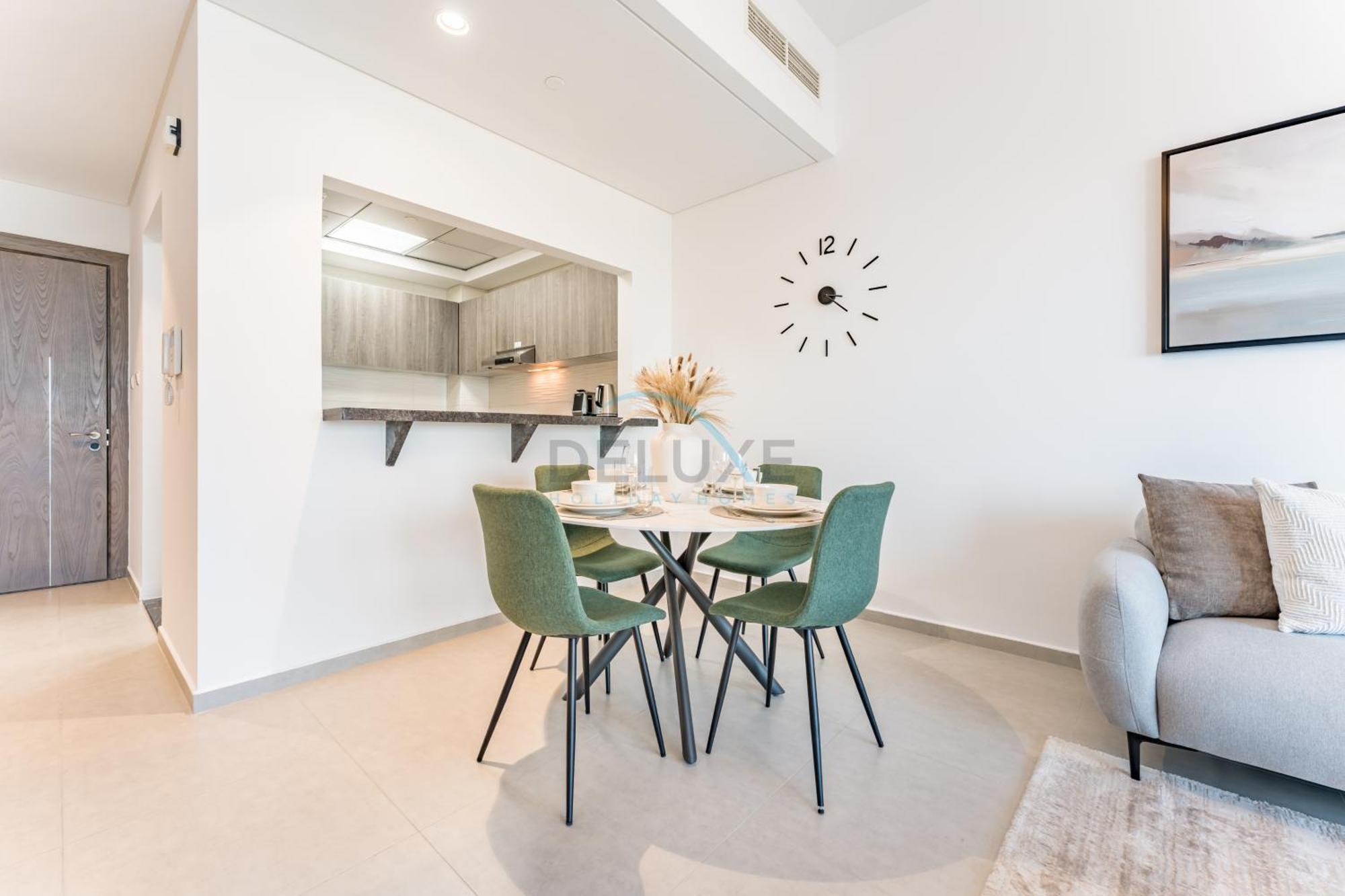 Near Miracle Garden 1br With Private Balcony, Orchid Residence, Al Barsha South By Deluxe Homes Dubai