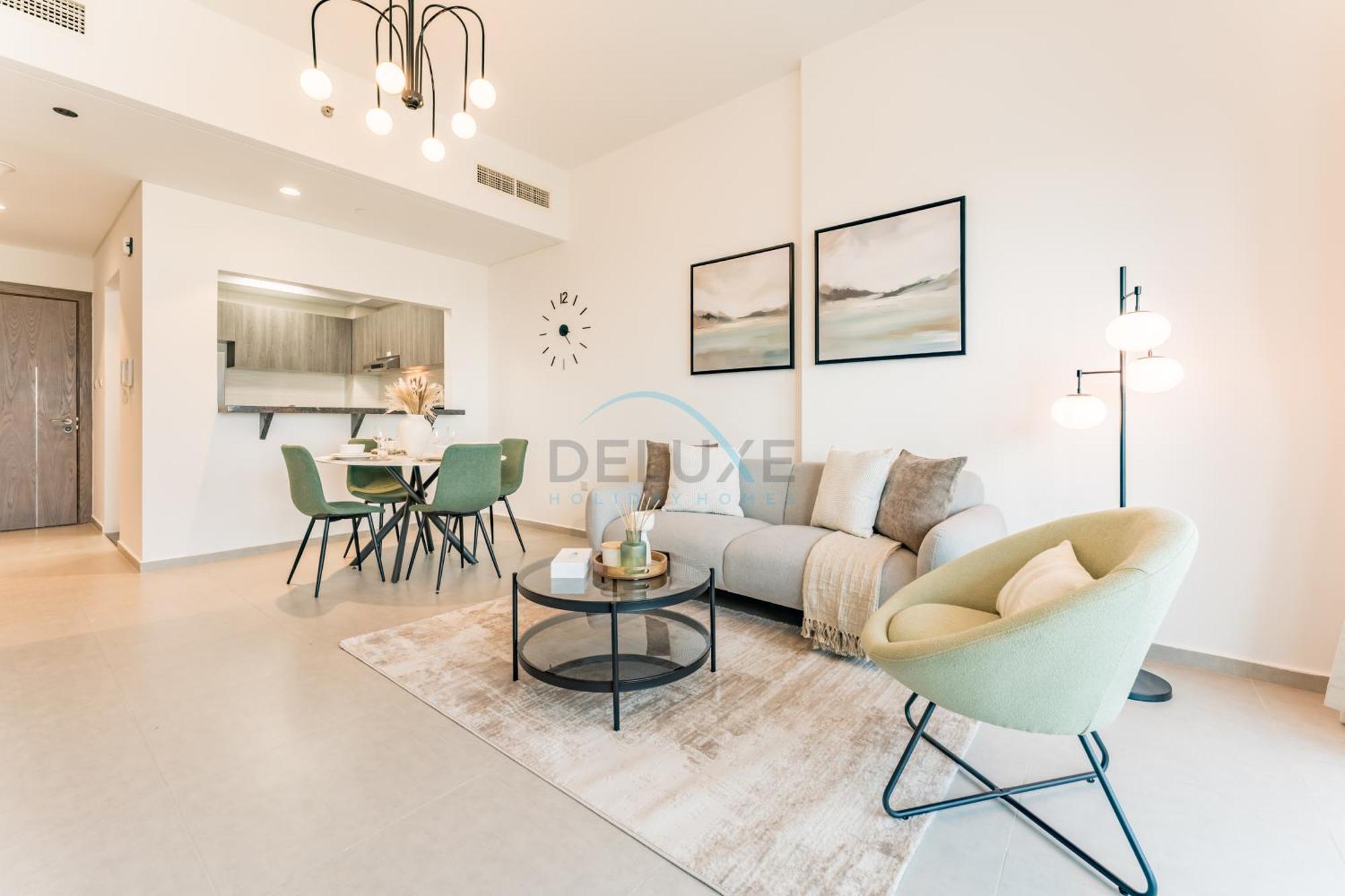 Apartment Near Miracle Garden 1br With Private Balcony, Orchid Residence, Al Barsha South By Deluxe Homes