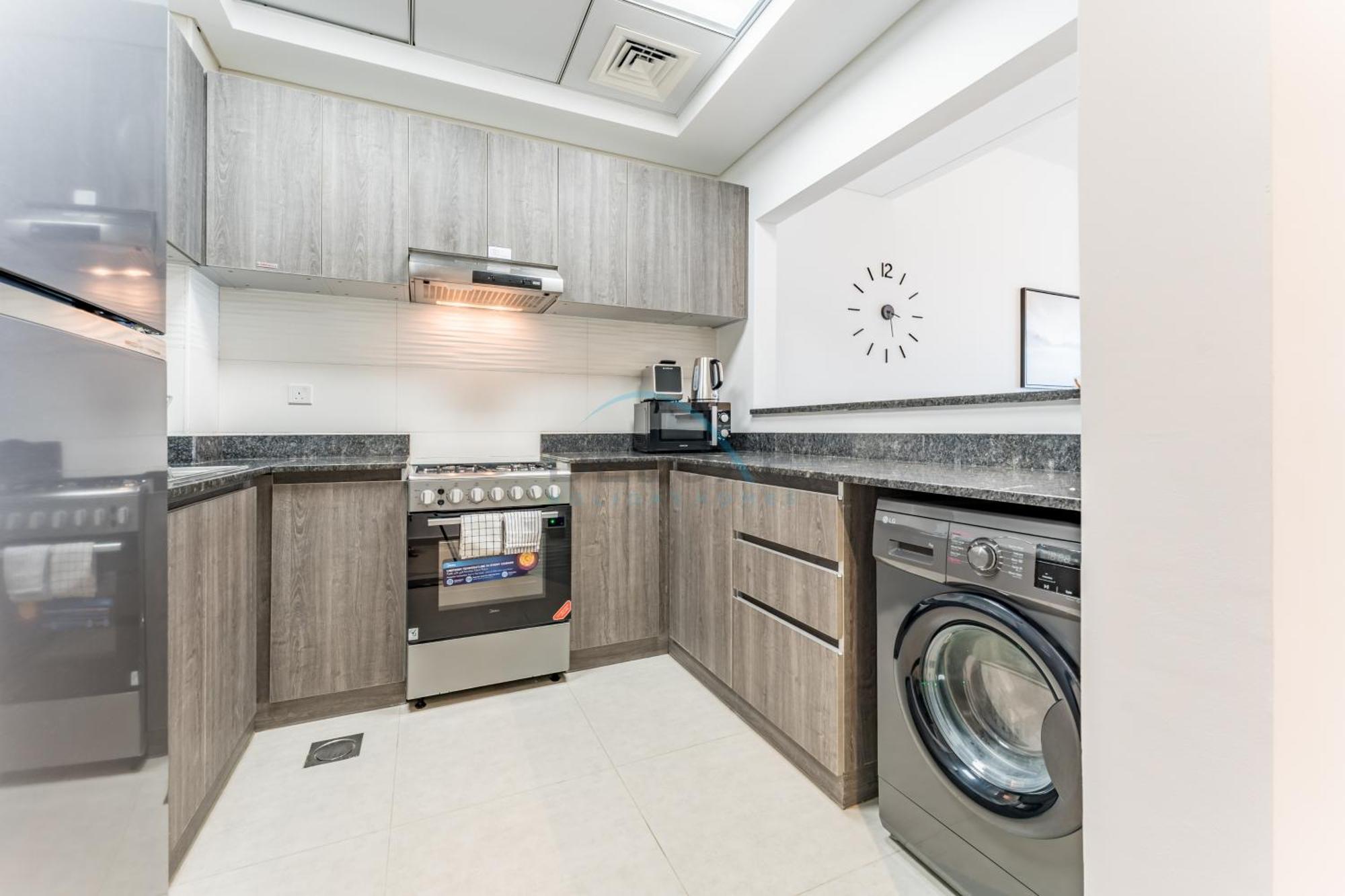 Near Miracle Garden 1br With Private Balcony, Orchid Residence, Al Barsha South By Deluxe Homes * Dubai