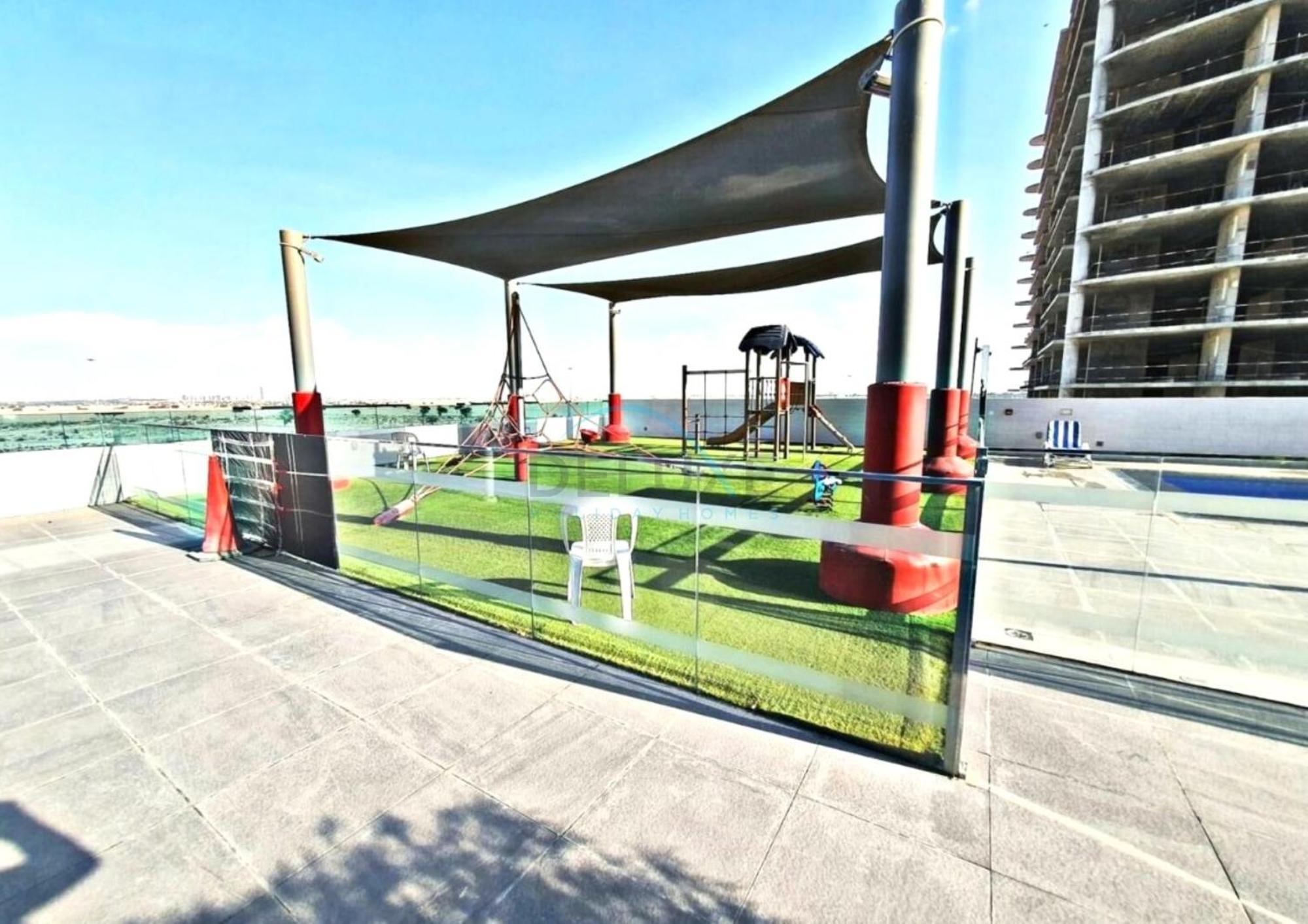 Near Miracle Garden 1br With Private Balcony, Orchid Residence, Al Barsha South By Deluxe Homes Apartment