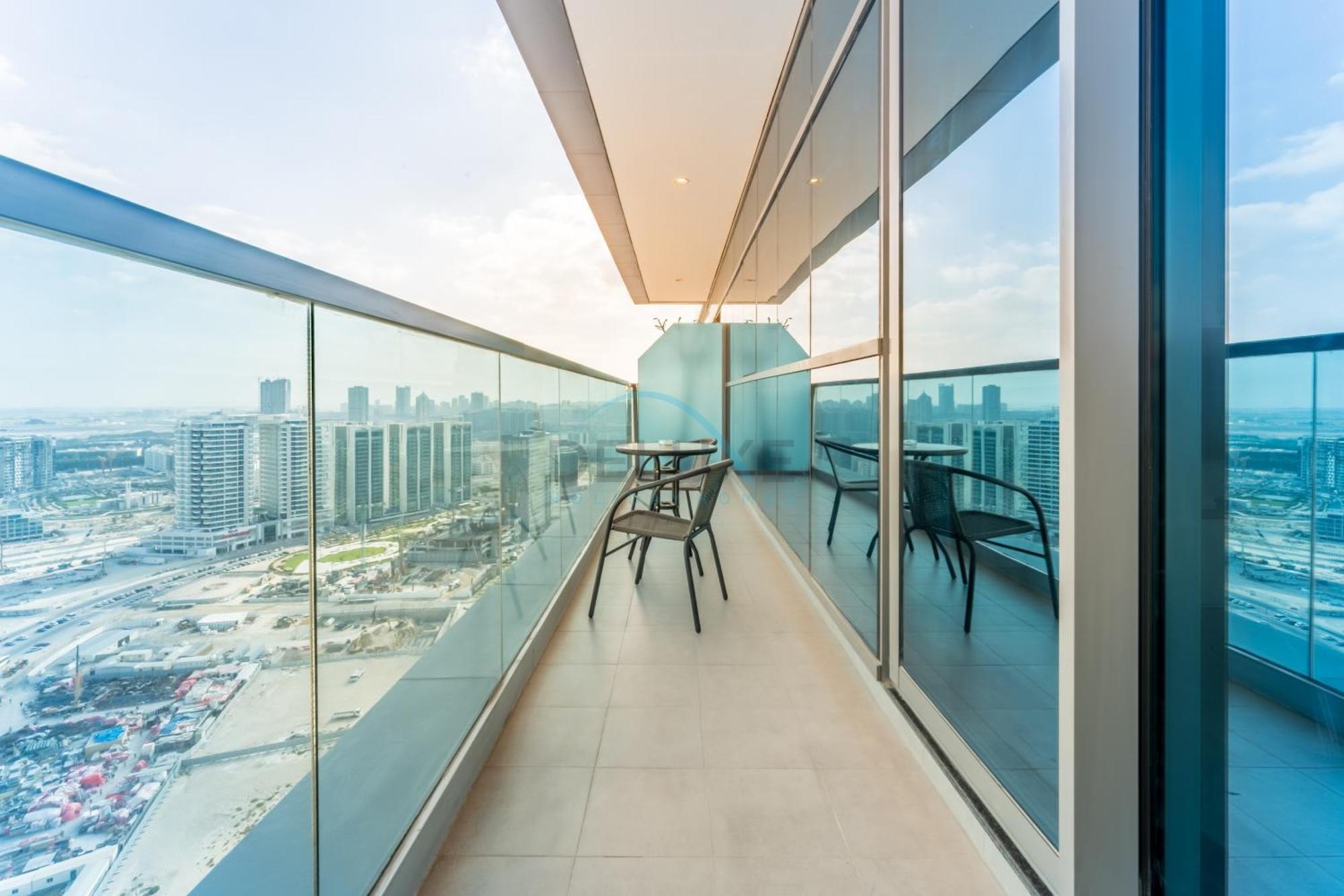 Near Miracle Garden 1br With Private Balcony, Orchid Residence, Al Barsha South By Deluxe Homes *