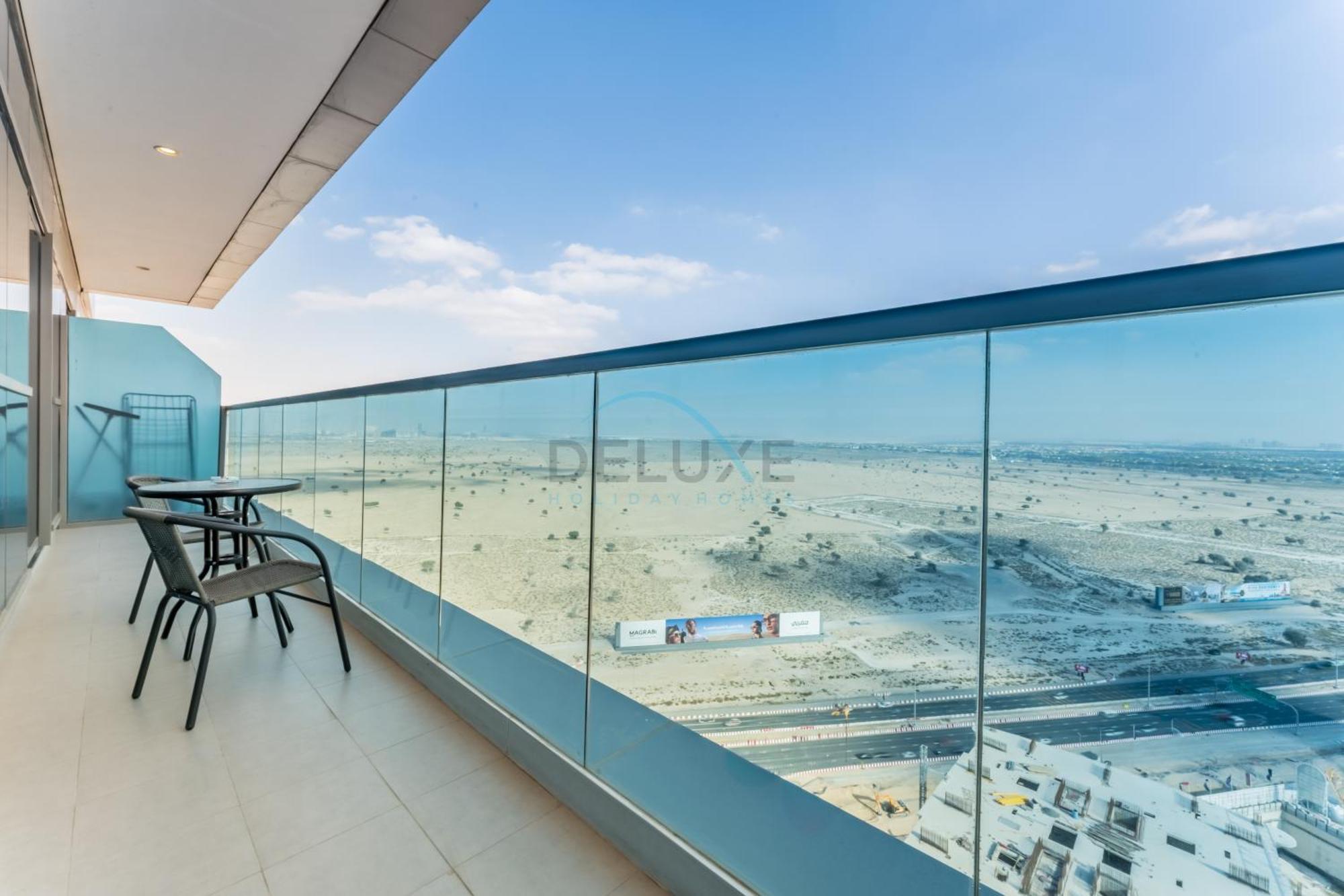 Apartment Near Miracle Garden 1br With Private Balcony, Orchid Residence, Al Barsha South By Deluxe Homes *