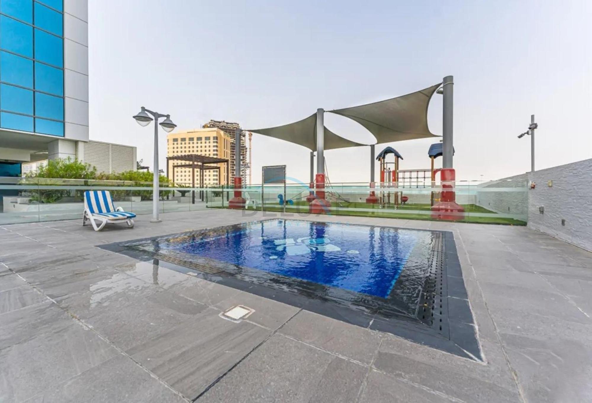 Near Miracle Garden 1br With Private Balcony, Orchid Residence, Al Barsha South By Deluxe Homes Dubai